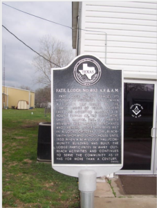 historic marker