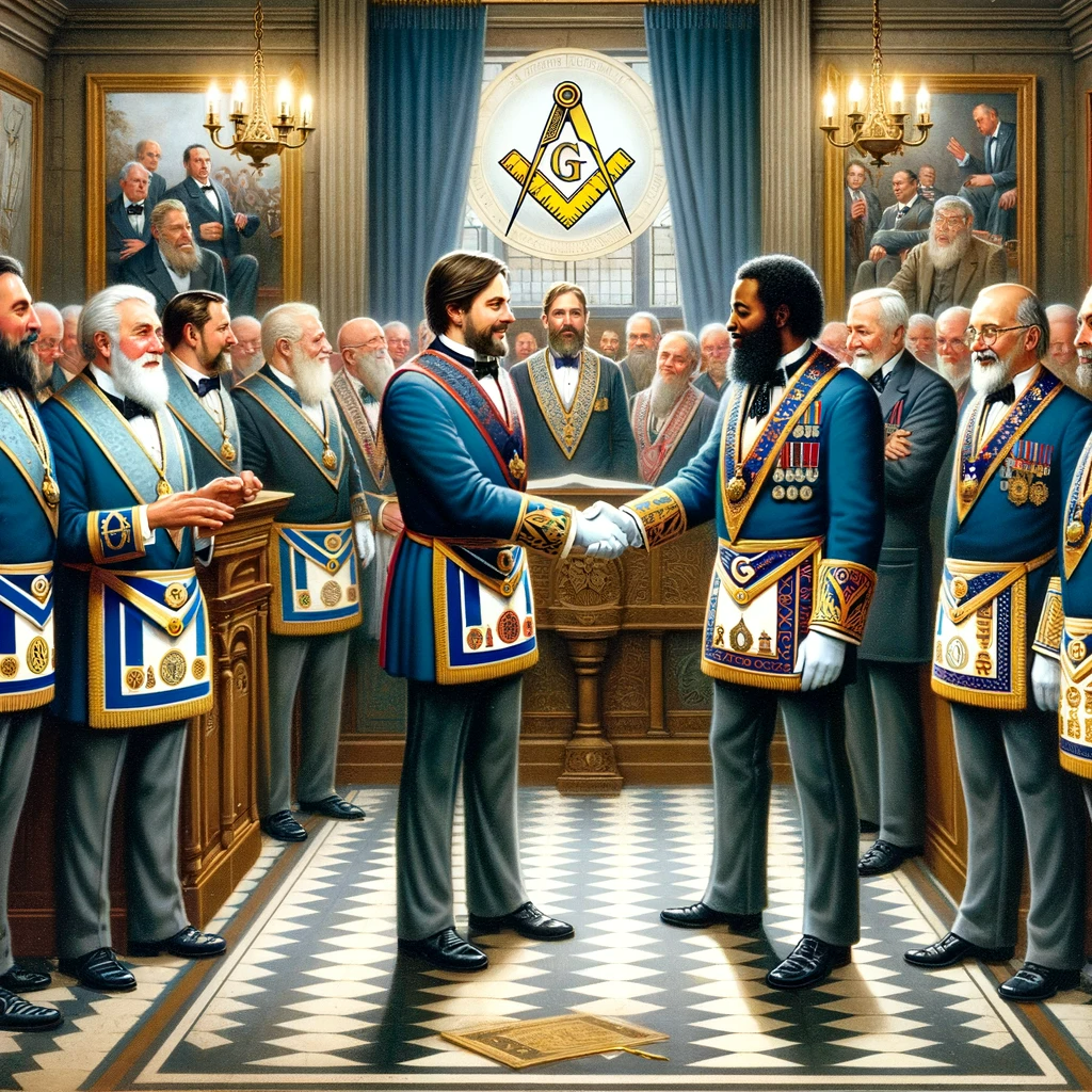 Freemasonry Brotherly love