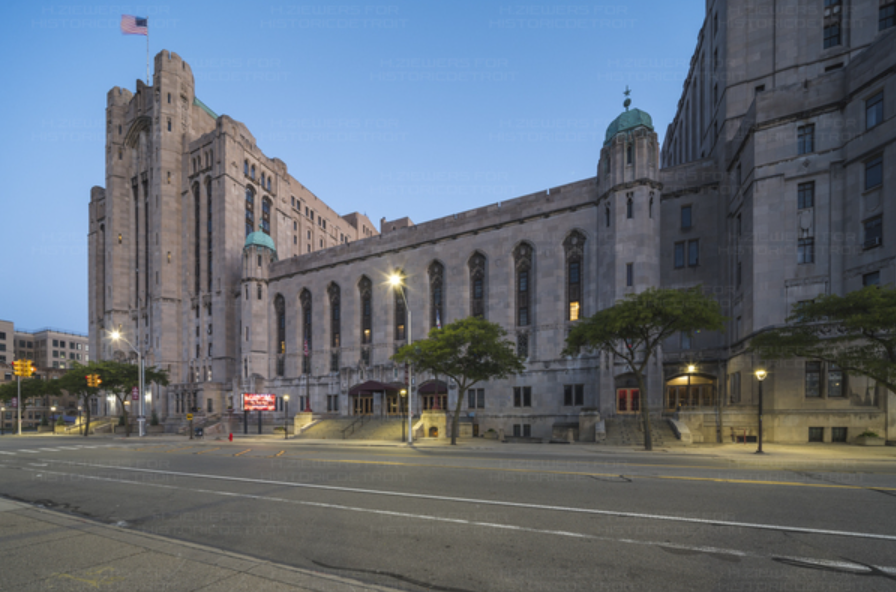 Detroit Masonic Temple (Michigan, USA)
