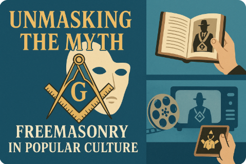 Freemasonry in popular culture